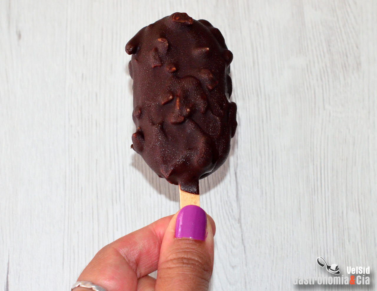 Receta de helado almendrado de chocolate y calabaza, el helado de chocolate saludable más sorprendente y delicioso