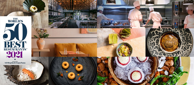 Segunda parte de la lista de The World’s 50 Best Restaurants 