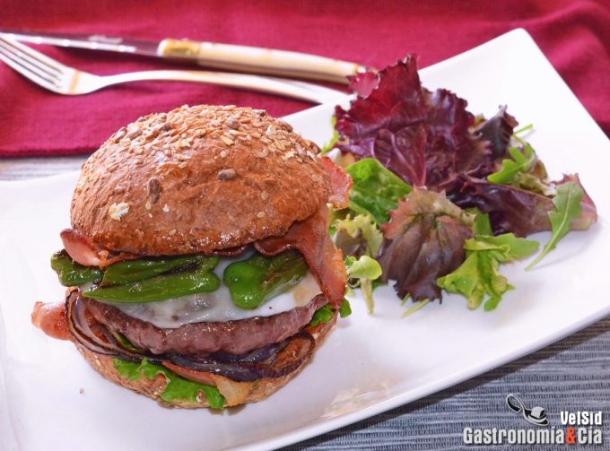 Cómo montar una hamburguesa En qué orden se deben disponer los ingredientes