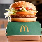 Hamburguesas veganas de McDonald’s