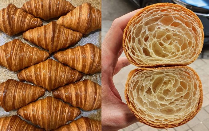 Mejor Croissant Artesano de Mantequilla