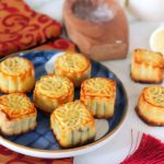 Receta de moon cake occidentalizado