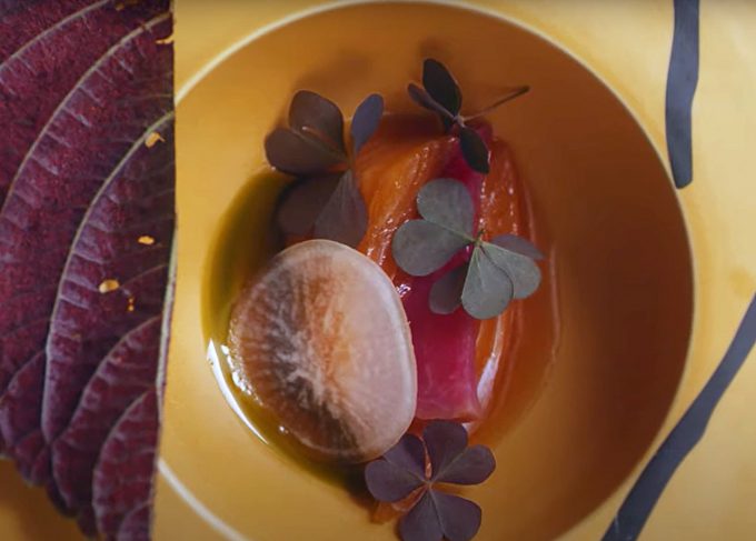 Platos de Jeremy Chan 