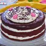 Receta de pastel de tres pisos