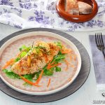 Pavo con romero y limón encurtido