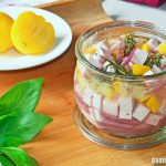 Receta de tofu con limón agridulce