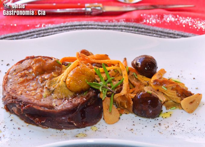 Recetas con castañas