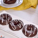 Bizcochitos con forma de donut