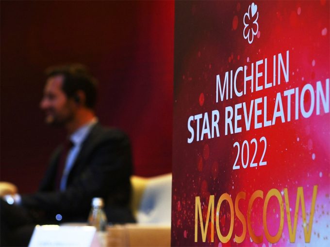 Guía Michelin en Rusia