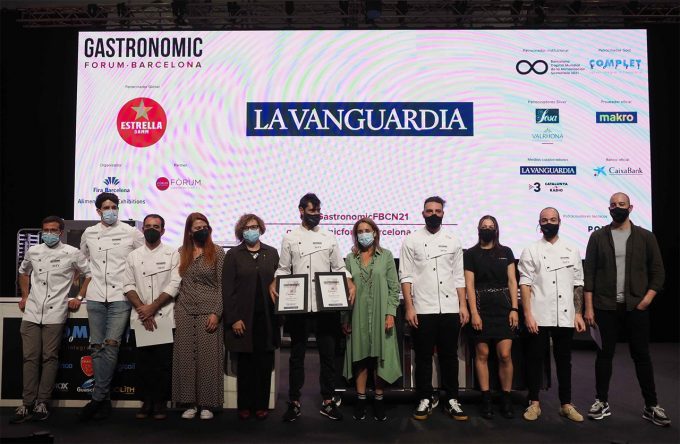 Premio Cocinero 2021