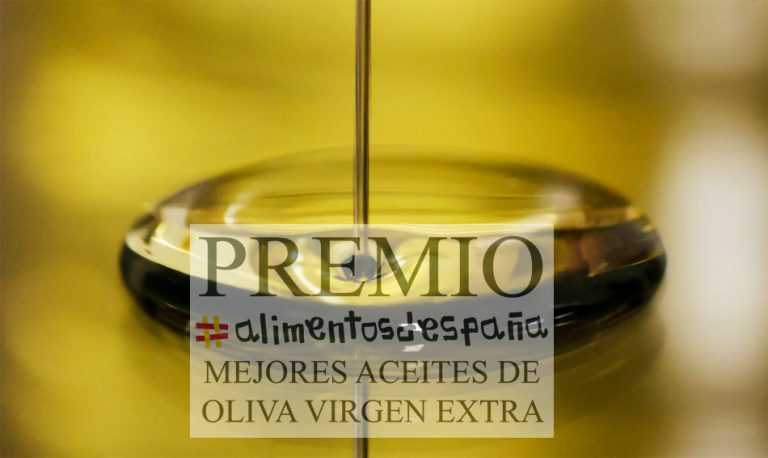 Ganadores del Premio Alimentos de España Mejores Aceites de Oliva ...