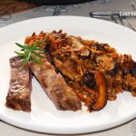 Arroz con pluma ibérica