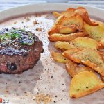 Burger de ternera con setas