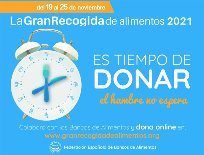 Colabora, el hambre no espera