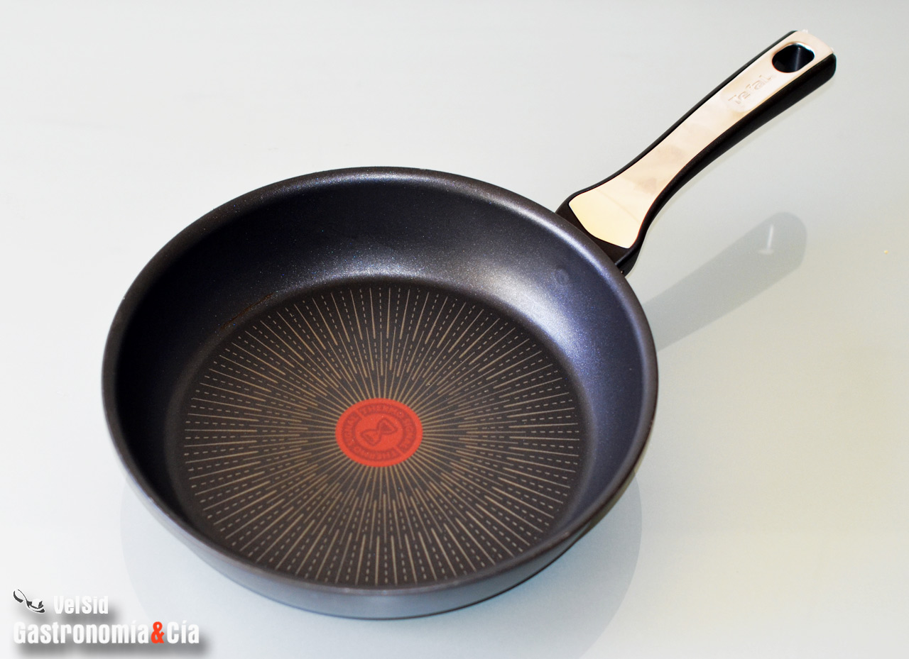 Tefal Sartén antiadherente Unlimited on Induction 24 cm, color negro :  : Hogar y cocina