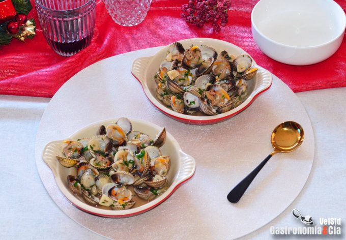 Receta de berberechos