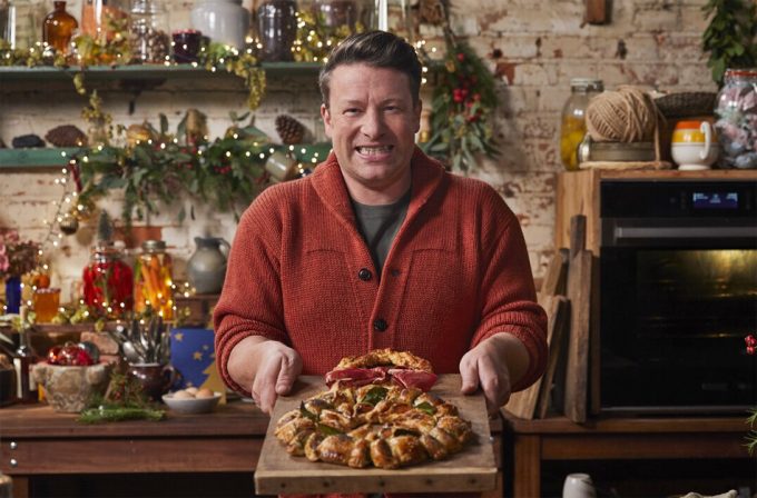 Navidad en Canal Cocina Jamie Oliver