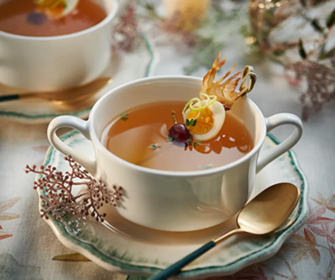 Entrantes para la comida de Navidad