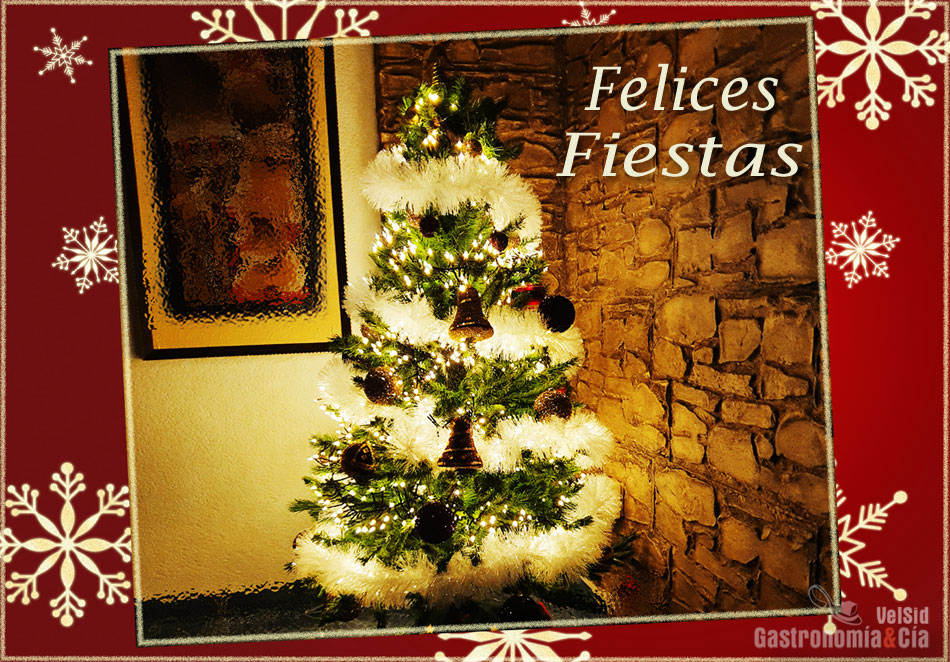 Feliz Navidad y Felices Fiestas disfrutones!! | Gastronomía & Cía