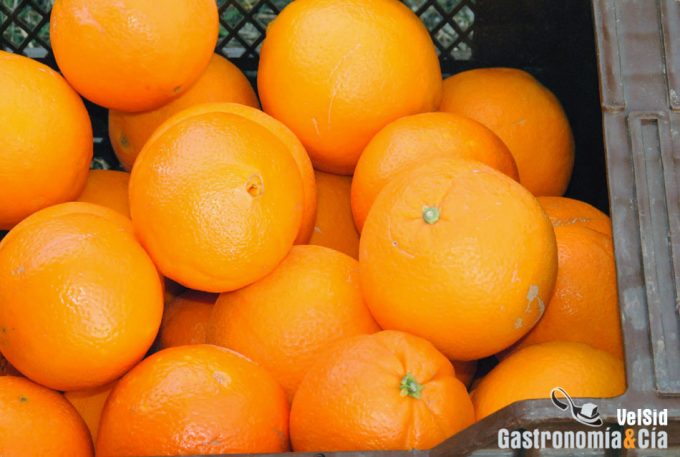 Precio de naranjas en 2021