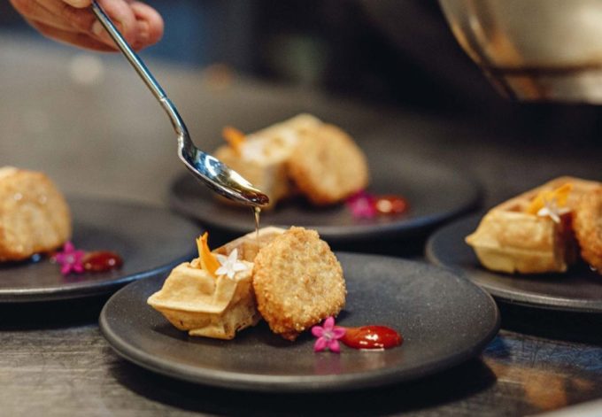 Carne de cultivo celular en los restaurantes