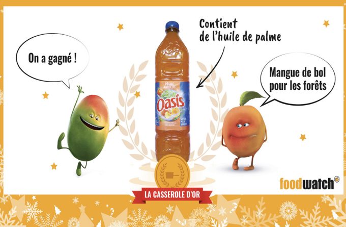 Ganador del Premio a la mentira publicitaria navideña más insolente del año 2021 Fraudes mentiras en productos alimentarios