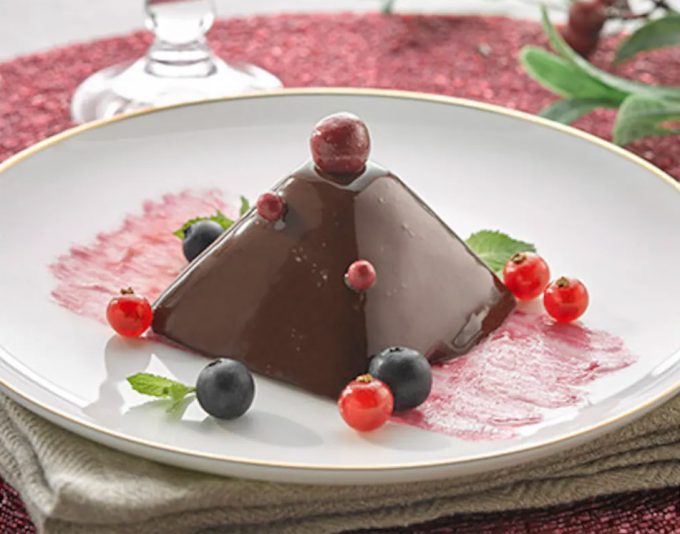 postres navideños preparados