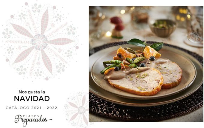 Platos preparados de El Corte Inglés