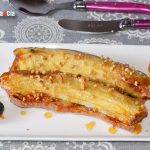 Receta de plátano asado en airfryer