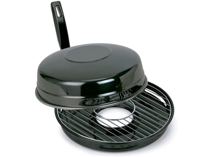 Churrasquera cocina doméstica