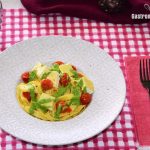 Receta de pasta con cherry y queso brie