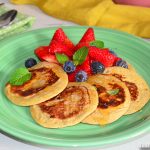 Receta de tortitas