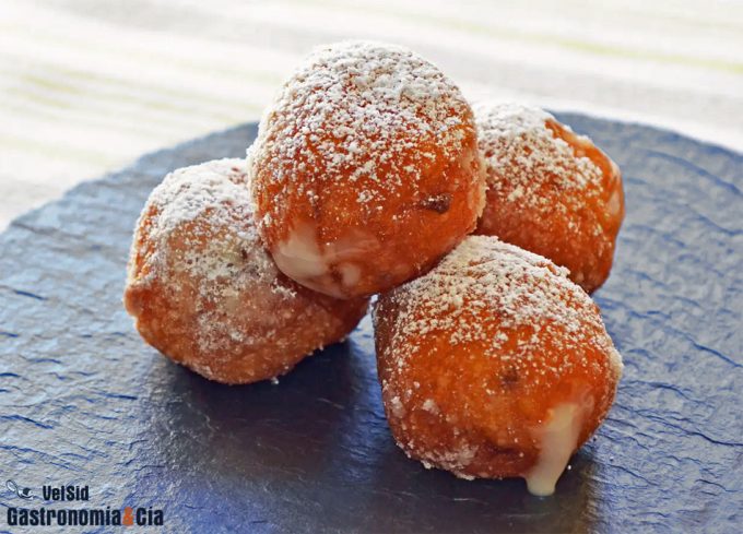 Cinco recetas de buñuelos Semana Santa