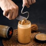 Pasta de frutos secos emulsionada