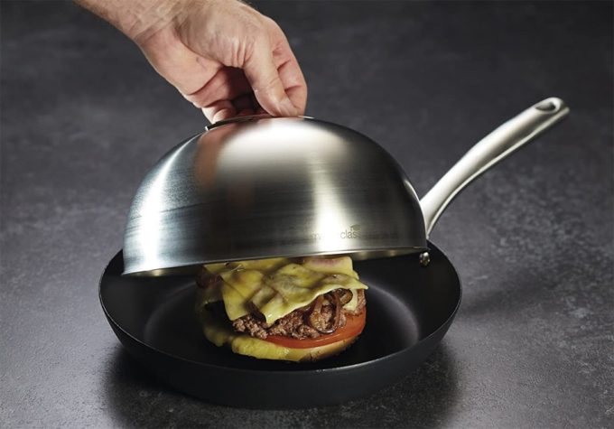 Campana para planchas y barbacoas