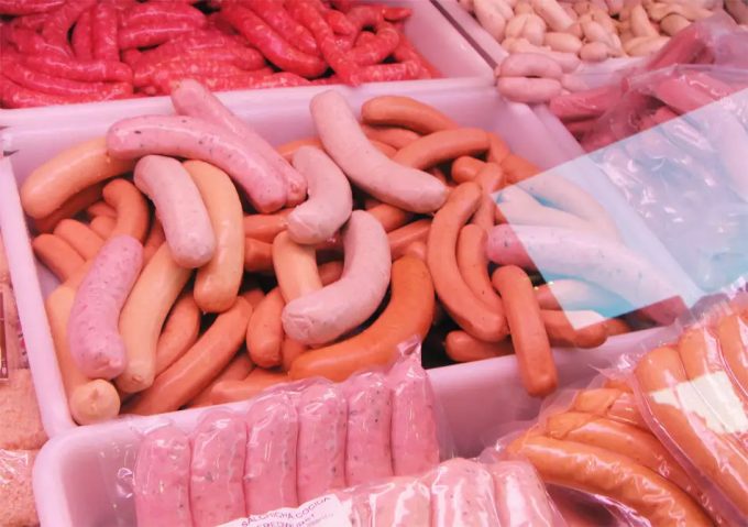 Carne extraída mecánicamente