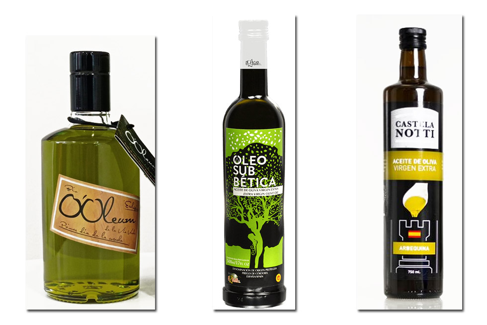 Ganadores del Premio Alimentos de España a los Mejores Aceites de Oliva ...