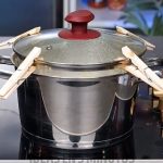 Tapa de la olla sin encajar