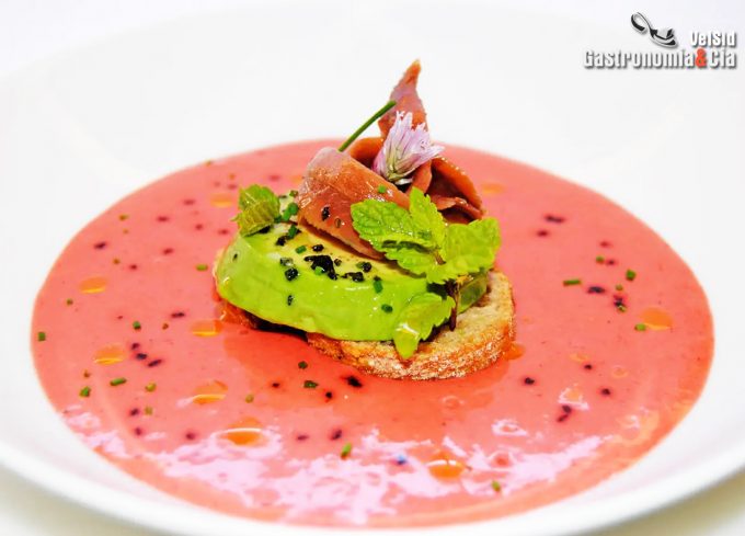 Recetas de sopas frías 