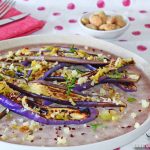 Berenjenas con queso ahumado