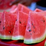 Trucos para comprar una sandía madura