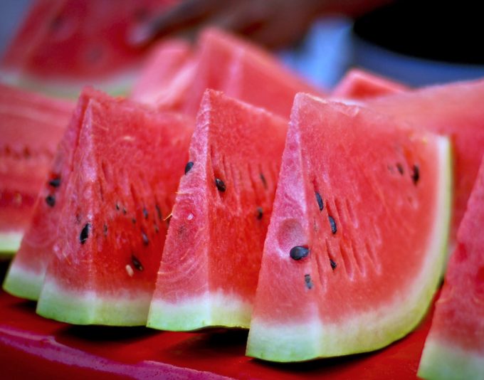 Trucos para comprar una sandía madura