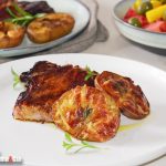 Costillar con salsa barbacoa