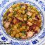 Garbanzos con pulpo
