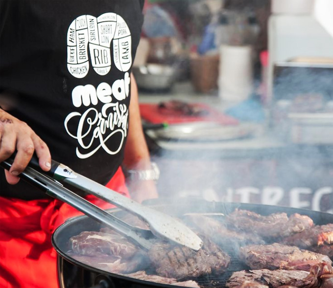 Programa del festival de la carne y la brasa