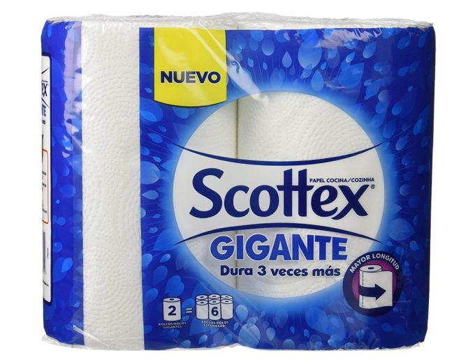 Rollo de papel de cocina