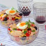 Receta de ensalada de garbanzos
