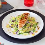 Vinagreta de tahini. Receta