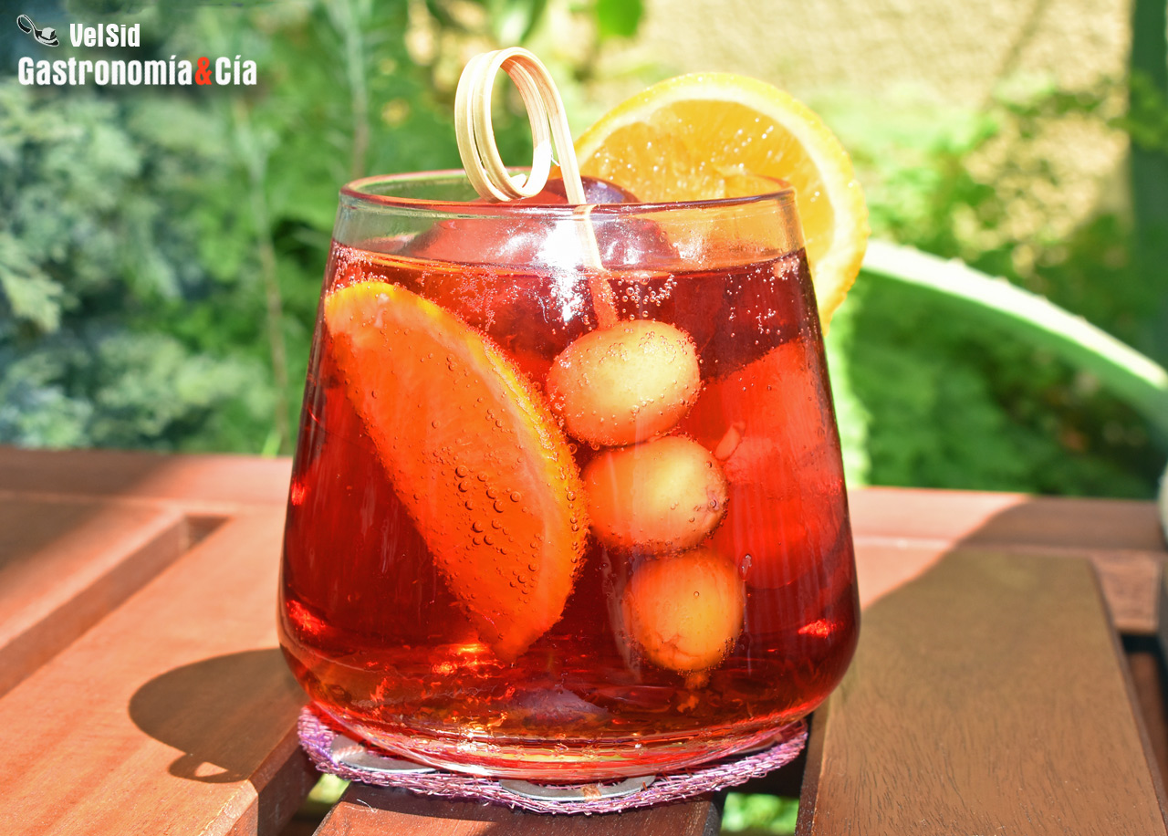 Bittermut, un aperitivo o cóctel tan sencillo como refrescante y delicioso
