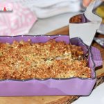 Receta de crumble con fruta de temporada
